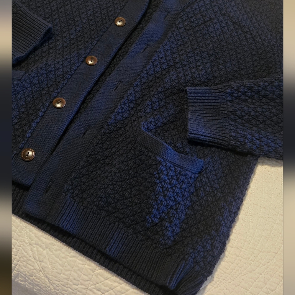 J. Crew Cardigan, Size XL - Picture 4 of 8